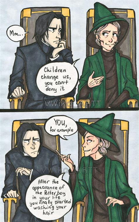 So many people getting onto that train. . Severus snape goes to america fanfiction